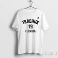 Premium Matthew Tkachuk 19 Florida Panthers Nhl Player Number And Name