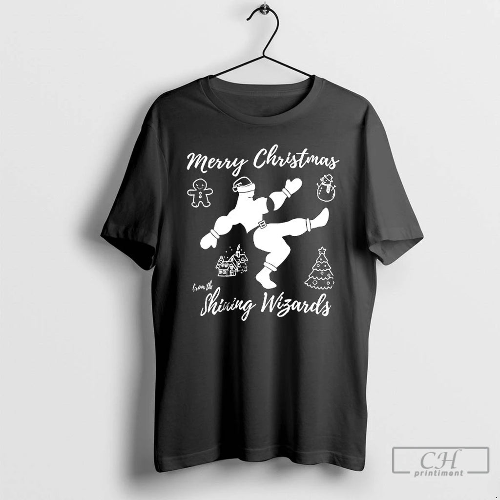 Premium Merry Christmas From The Shining Wizards