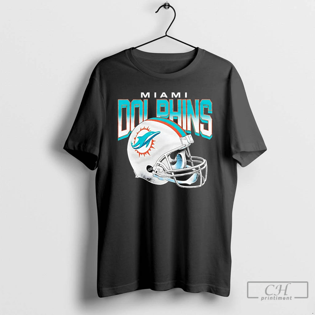 Premium Miami Dolphins Gradient Helmet