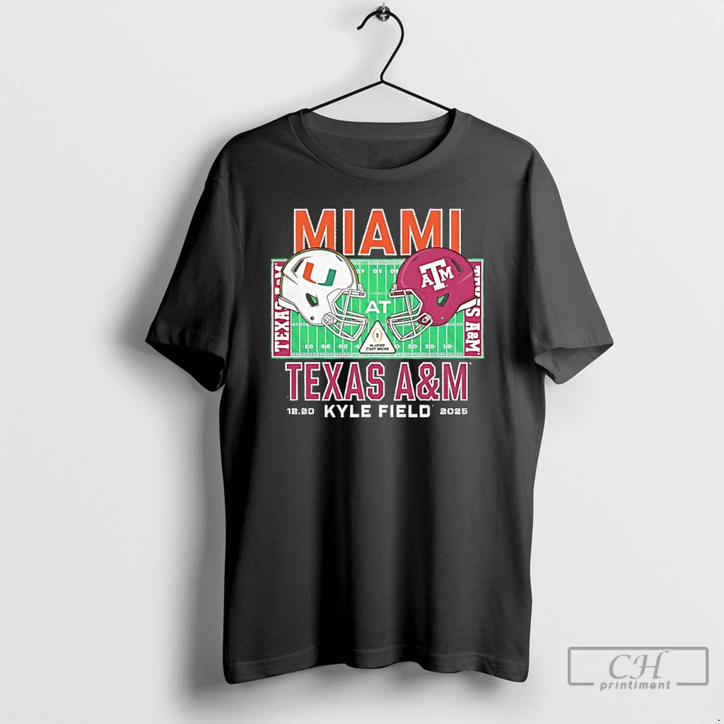 Premium Miami Vs Texas Am College Football Playoff Kyle Field 2025