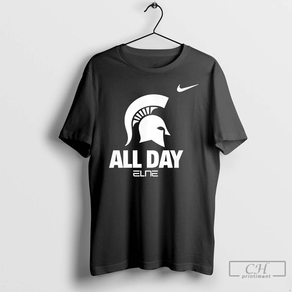 Premium Michigan State Spartans All Day