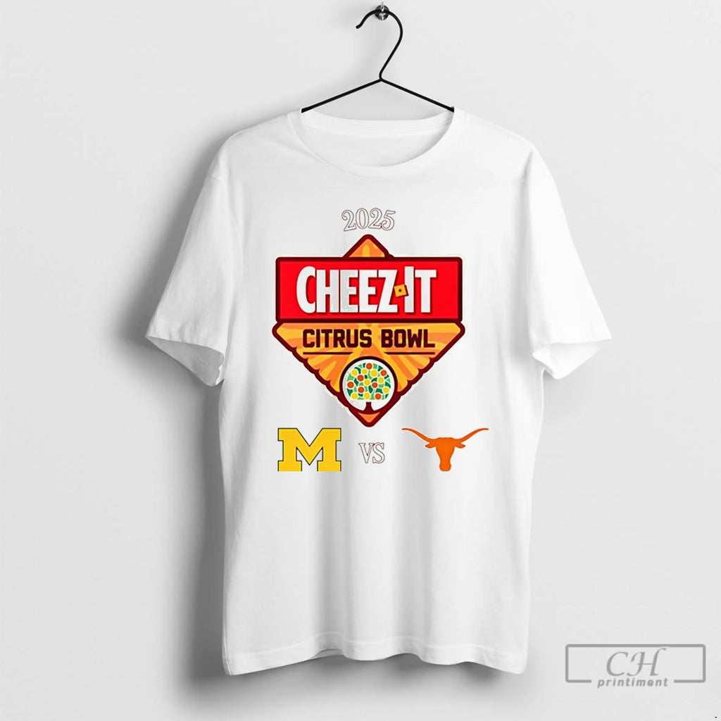 Premium Michigan Wolverines Vs Texas Longhorns 2025 Citrus Bowl