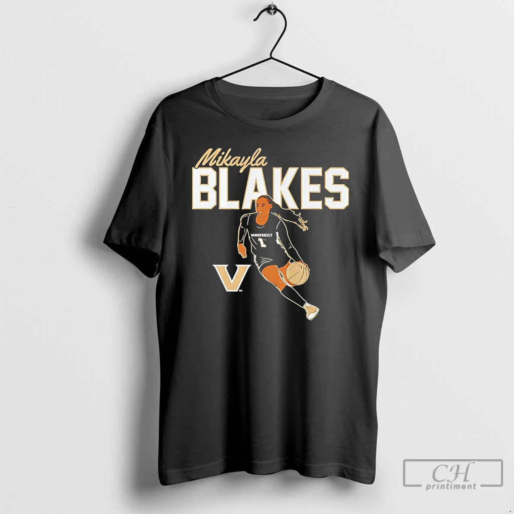 Premium Mikayla Blakes Dribble Vanderbilt Commodores