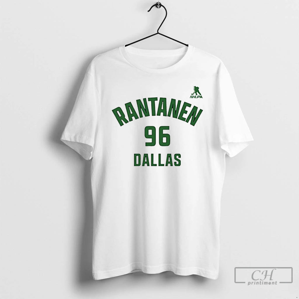 Premium Mikko Rantanen 96 Dallas Stars Nhl Player Number And Name