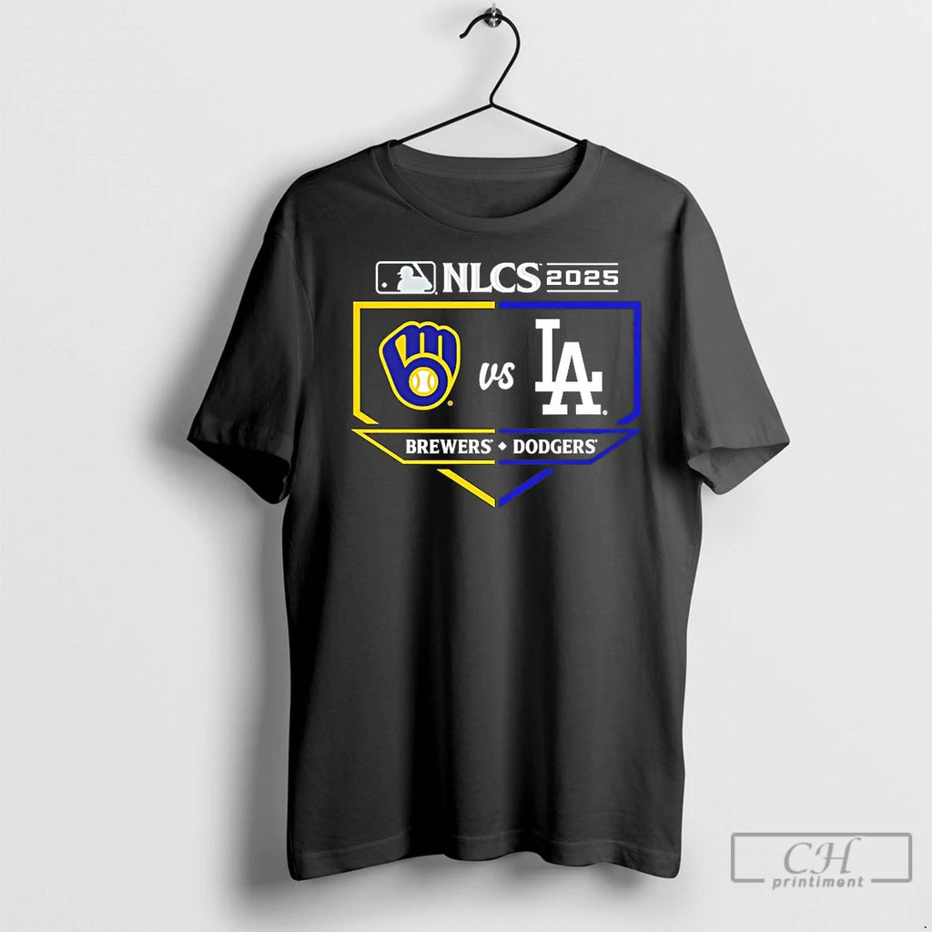 Premium Milwaukee Brewers Vs Los Angeles Dodgers 2025 National League Championship Series Matchup Batters Box