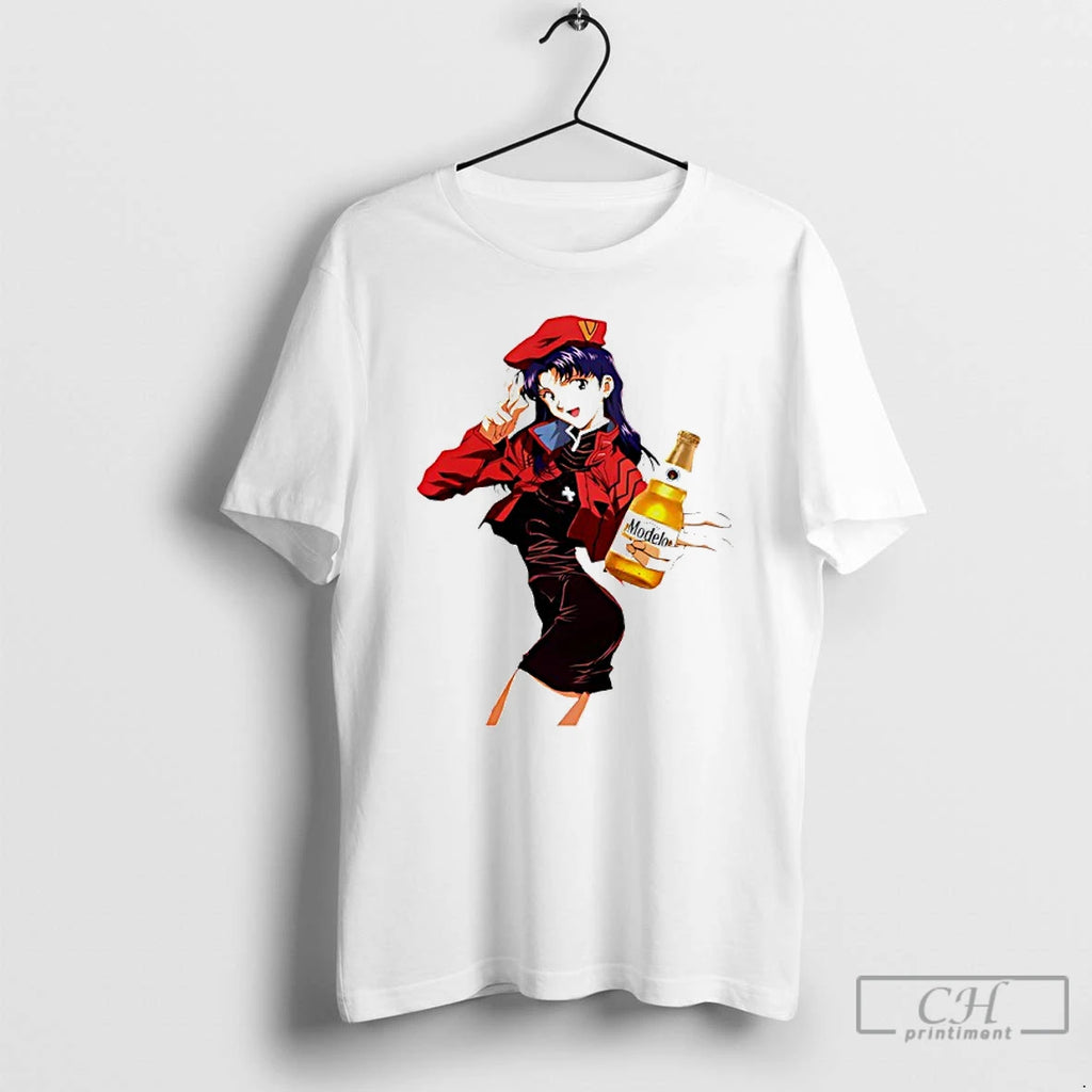 Premium Misato Mod Modelo Beer Anime
