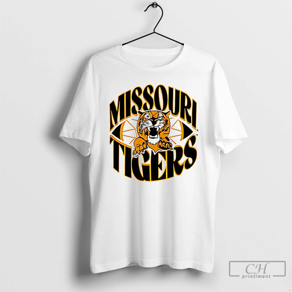 Premium Mizzou Tigers Womens Basketball Logo