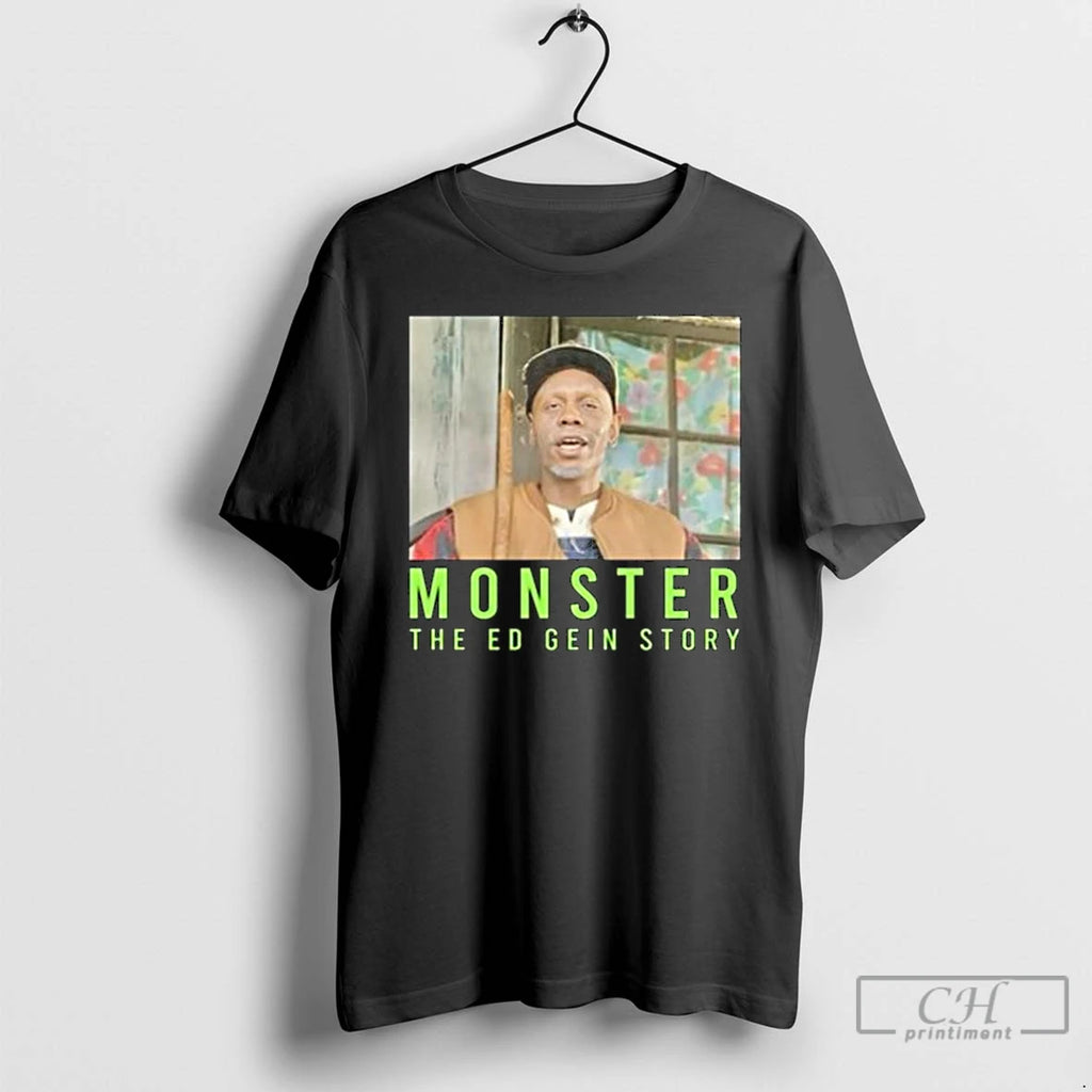 Premium Monster The Ed Gein Story Long Sleve T Shirts