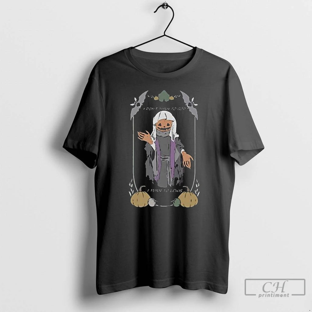 Premium Morgan Reacts I Turn To Lewis Long Sleve T Shirts