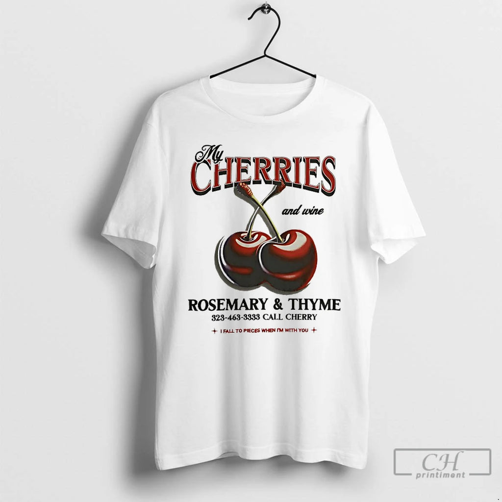 Premium My Cherries And Wine Rose Mary And Thyme