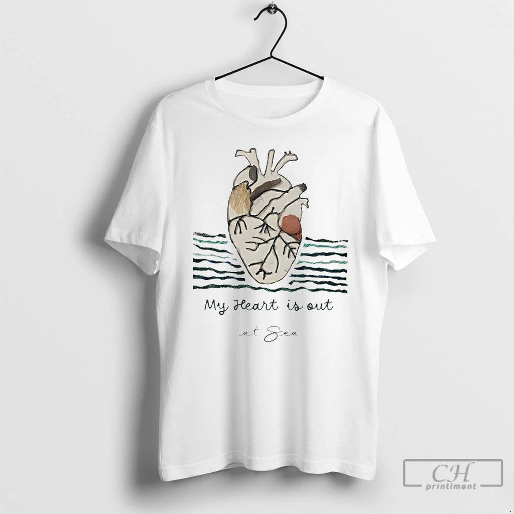 Premium My Heart Is Out At Sea