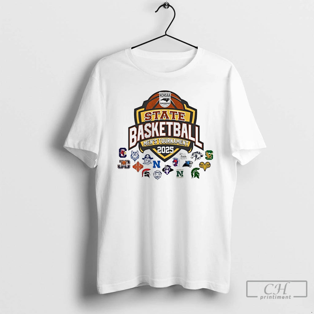 Premium Nchsaa State Basketball Mens Tournament 2025 All Team