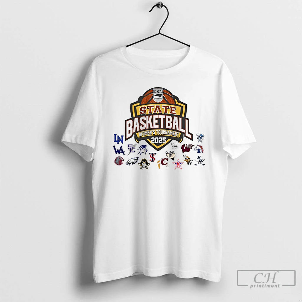 Premium Nchsaa State Basketball Womens Tournament 2025 All Team