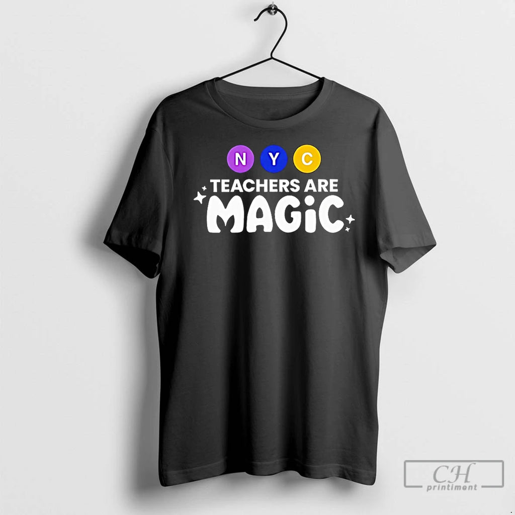 Premium Nyc Teachers Are Magic