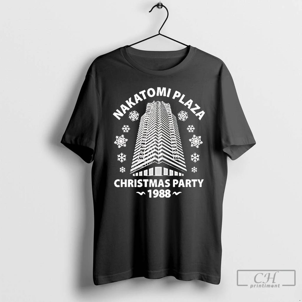 Premium Nakatomi Plaza Christmas Party 1988