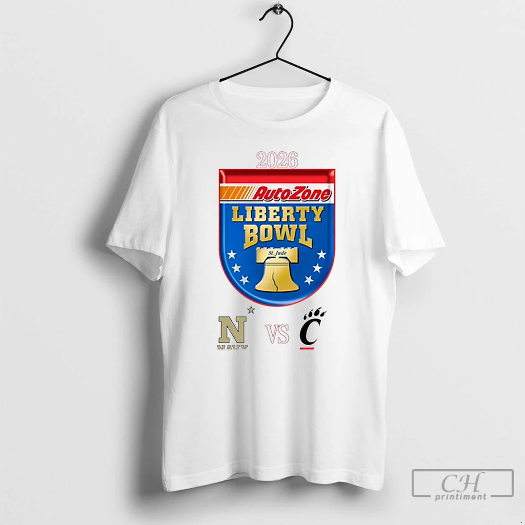Premium Navy Midshipmen Vs Cincinnati Bearcats 2026 Liberty Bowl
