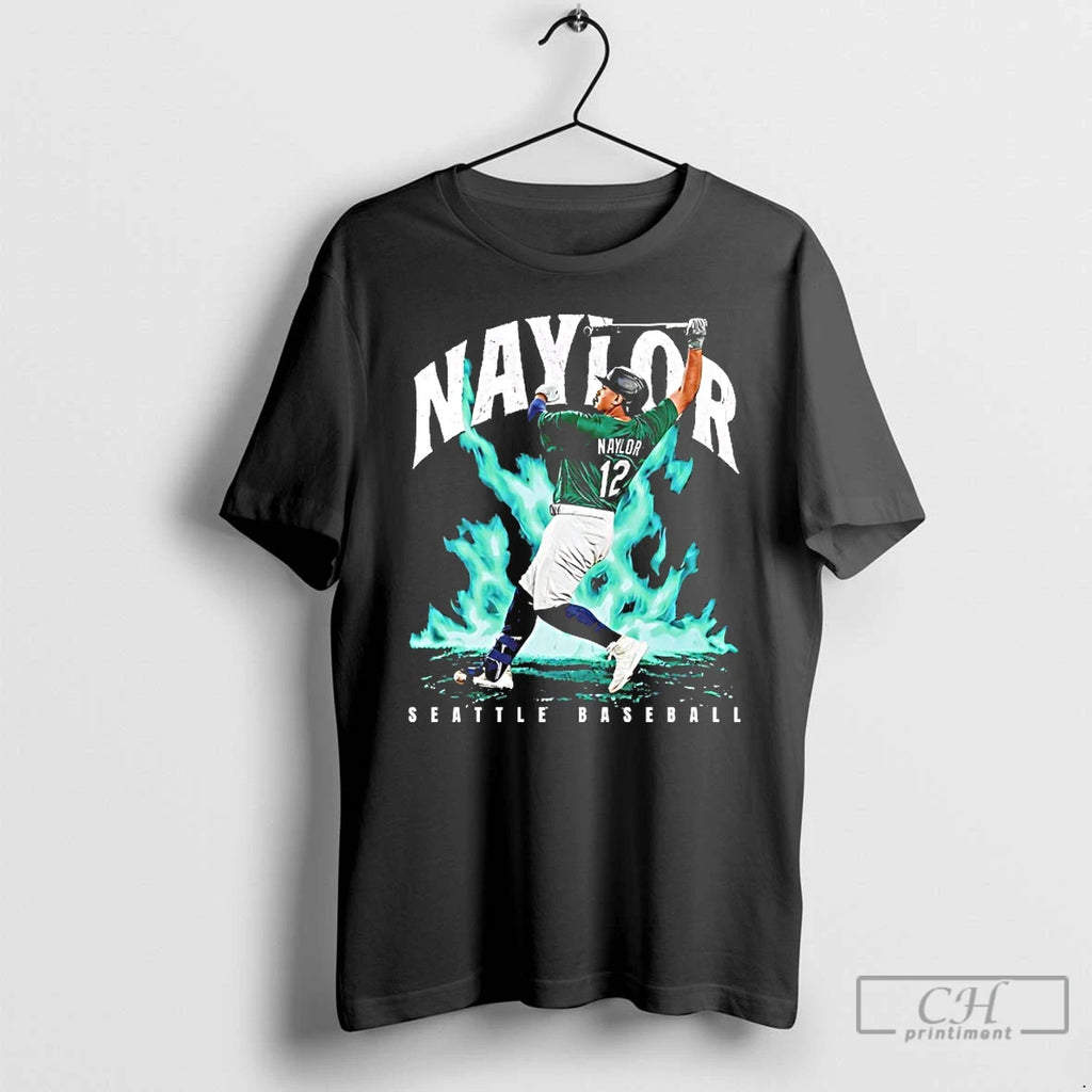 Premium Naylor 12 Seattle Baseball