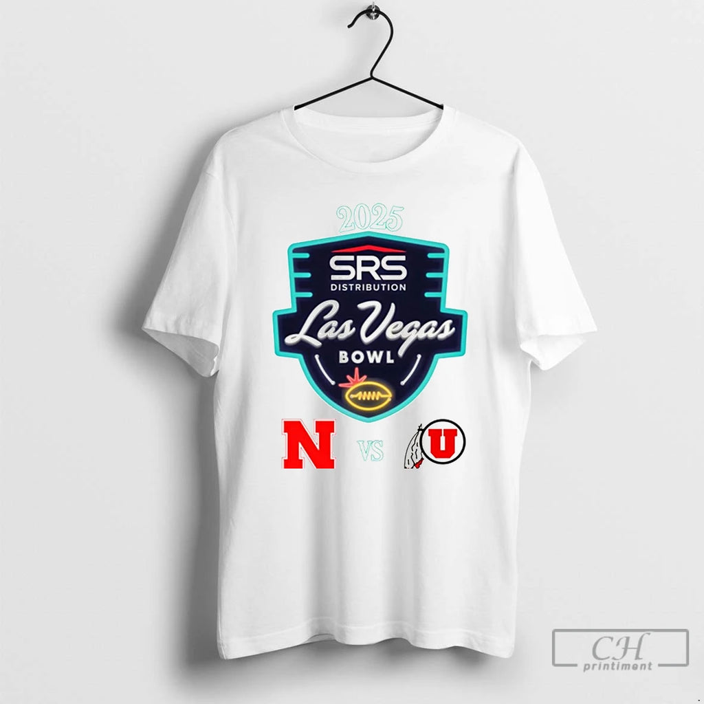 Premium Nebraska Cornhuskers Vs Utah Utes 2025 Las Vegas Bowl