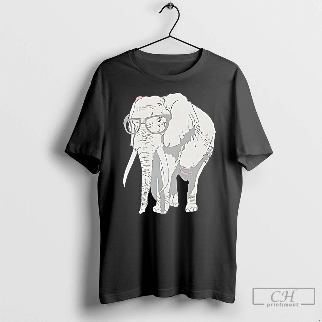 Premium Nerdy Elephant