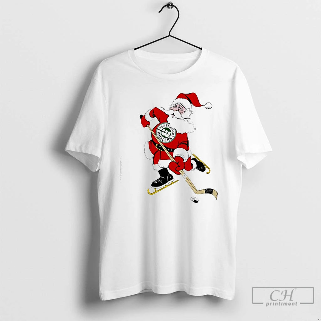 Premium New England Whalers Santa Christmas