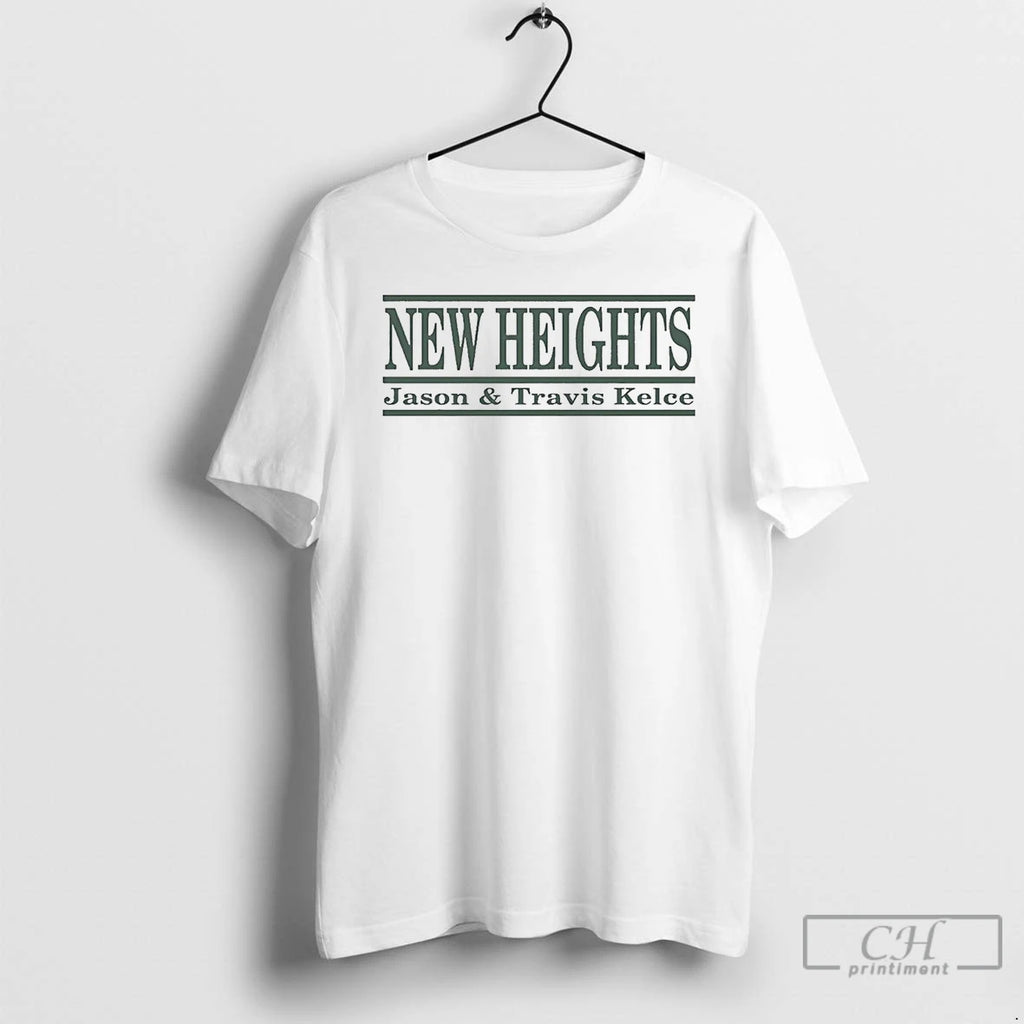 Premium New Heights Jason And Travis Kelce