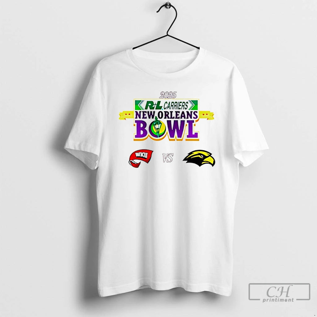 Premium New Orleans Bowl 2025 Western Kentucky Vs Southern Miss