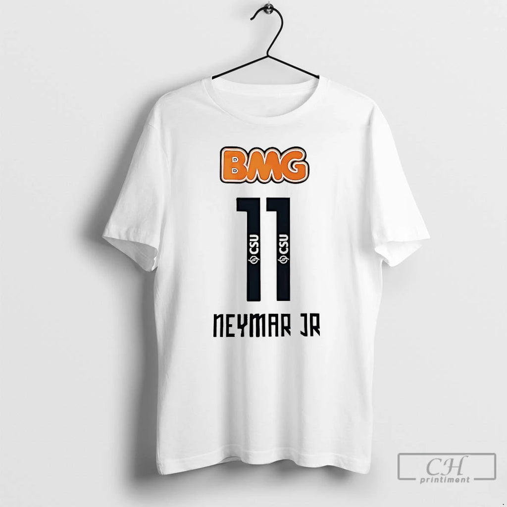 Premium Neymar Jr 11 Santos Bmg