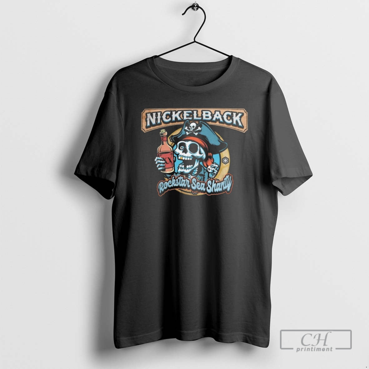 Premium Nickelback Rockstar Sea Shanty Pirates Shirt Sweater