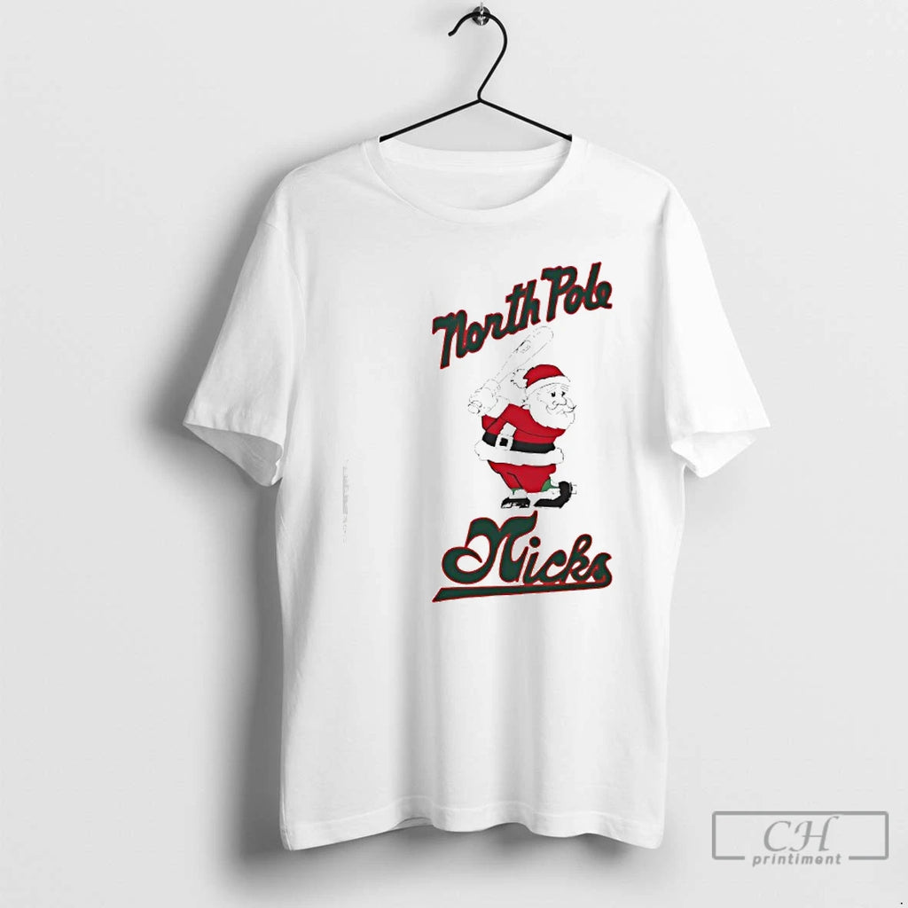 Premium North Pole Nicks Santa Christmas