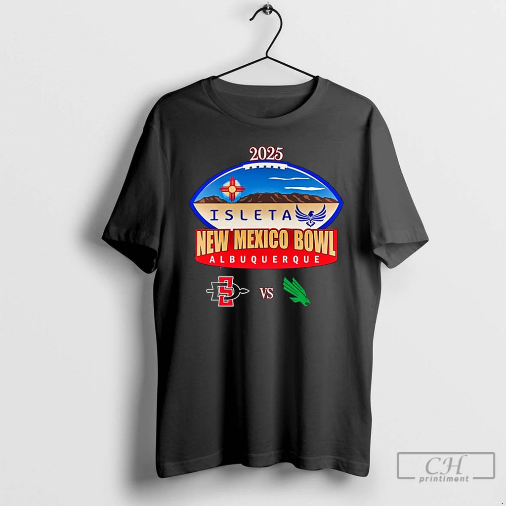 Premium North Texas Mean Green Vs San Diego State Aztecs 2025 New Mexico Bowl