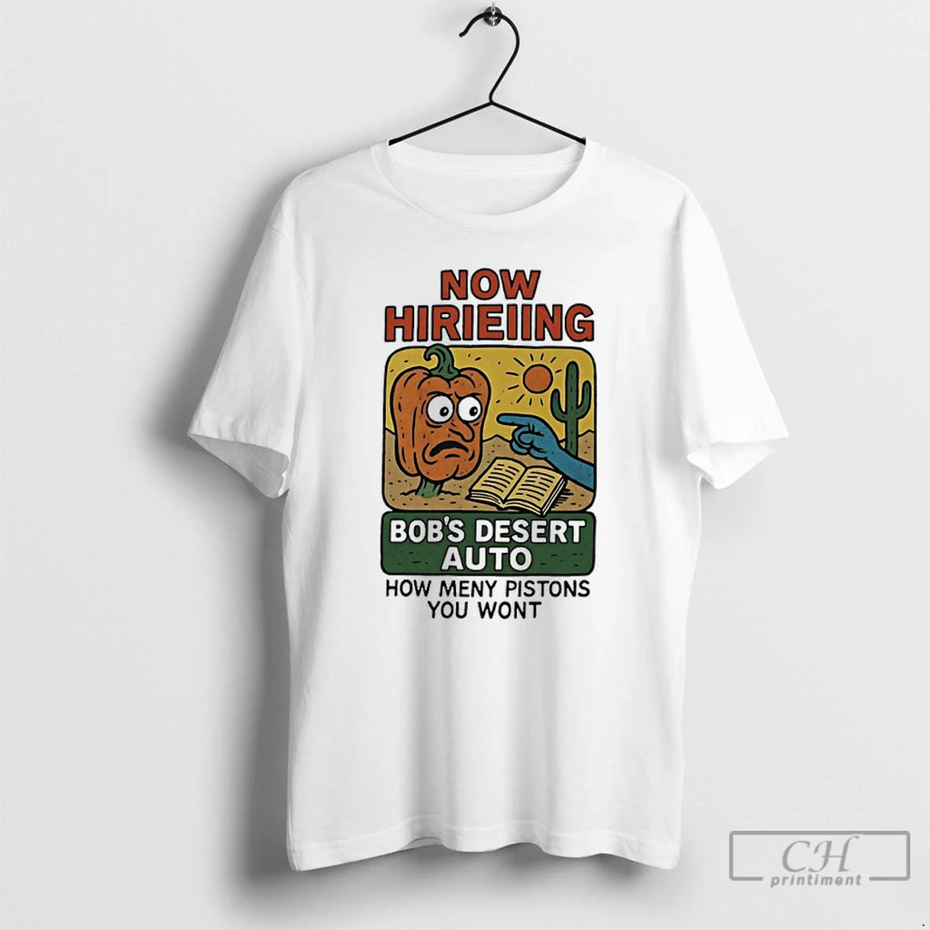 Premium Now Hirieiing Bobs Desert Auto How Meny Pistons You Wont