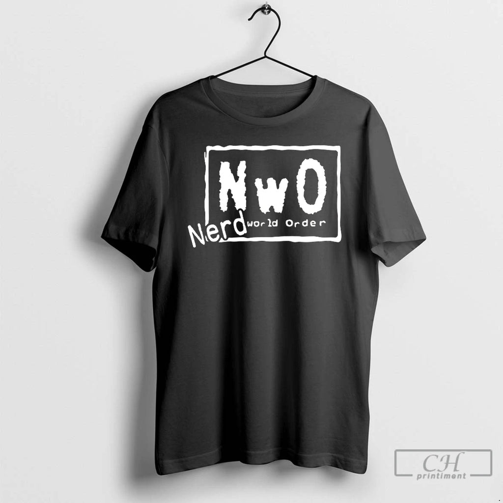 Premium Nwo Nerd World Order