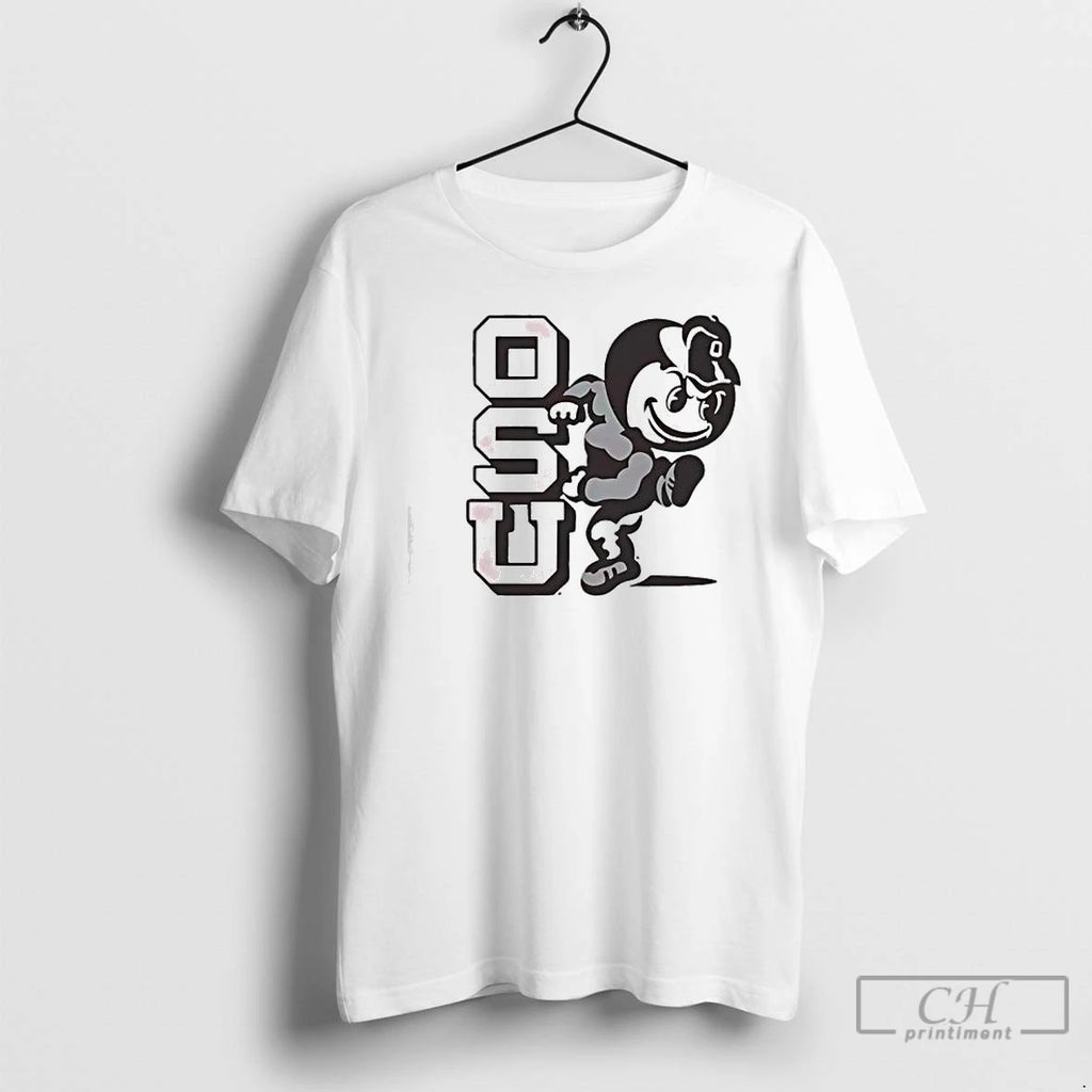 Premium Osu Heritage Brutus Mascot