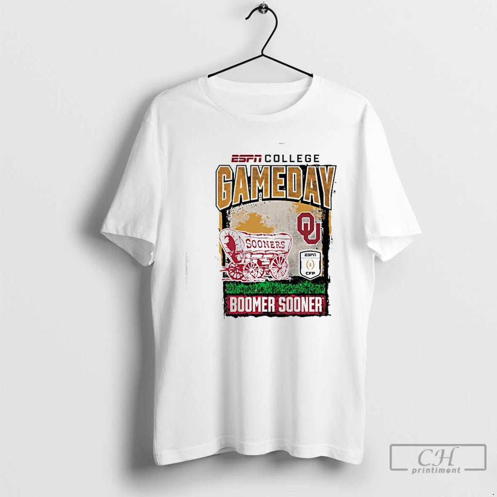 Premium Oklahoma Sooners Espn College Gameday 2025 2026 College Football Playoff