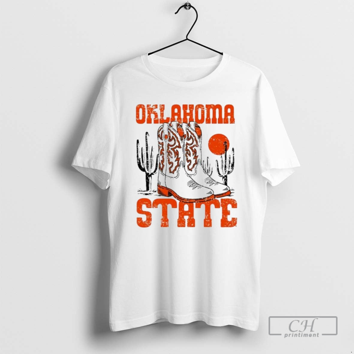 Premium Oklahoma State University Boots Vintage Shirt Sweater