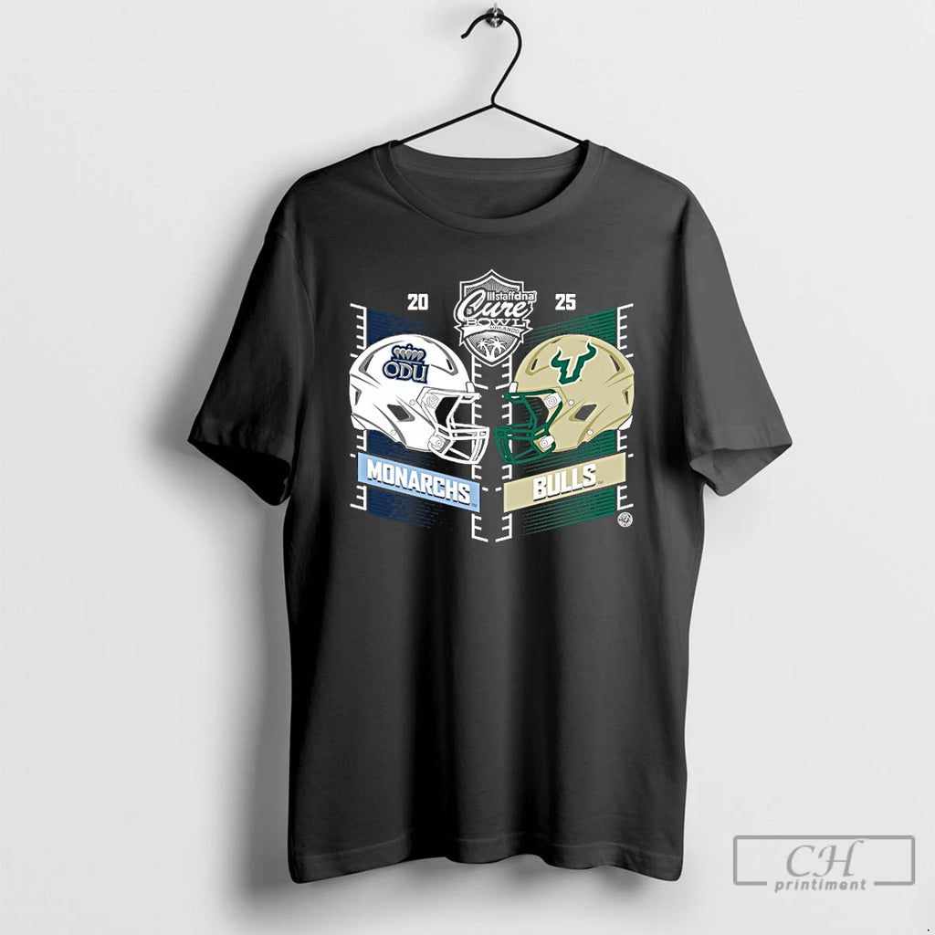 Premium Old Dominion Monarchs Vs South Florida Bulls 2025 Cure Bowl