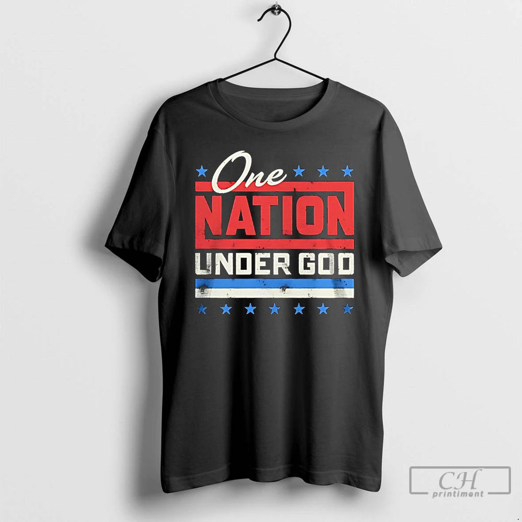 Premium One Nation Under God America