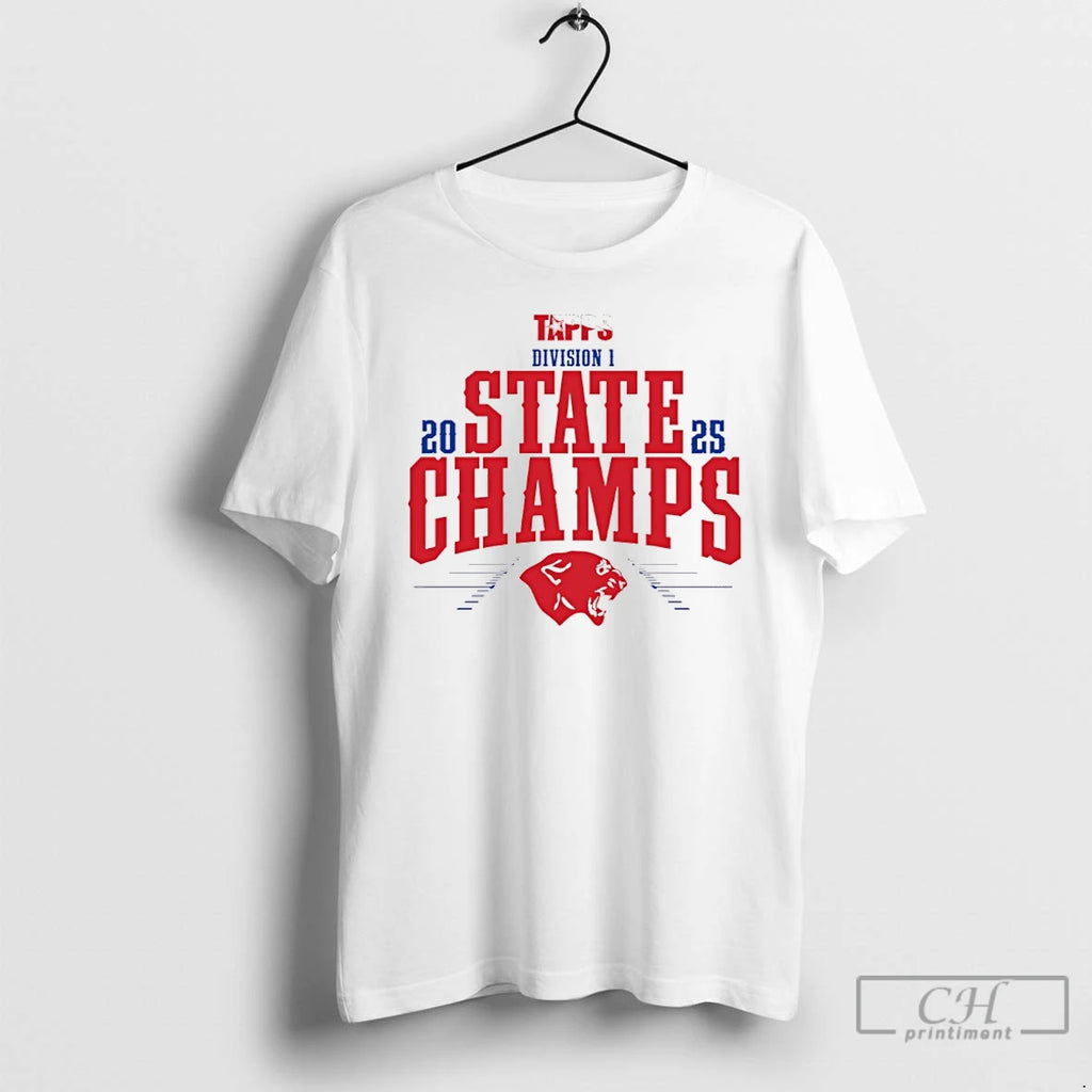 Premium Parish Episcopal School 2025 Tapps Football D1 State Champions
