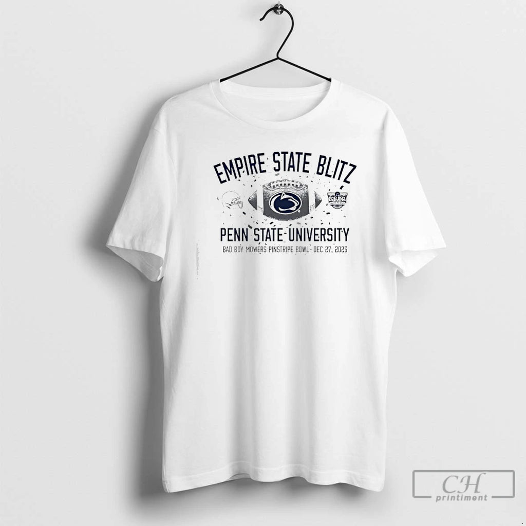 Premium Penn State 2025 Pinstripe Bowl
