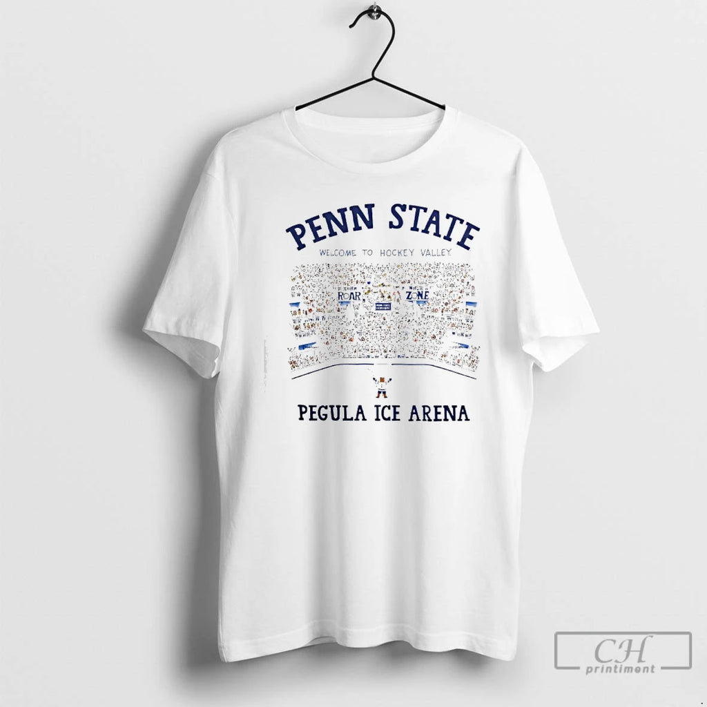Premium Penn State Jm Welcome To Hockey Valley