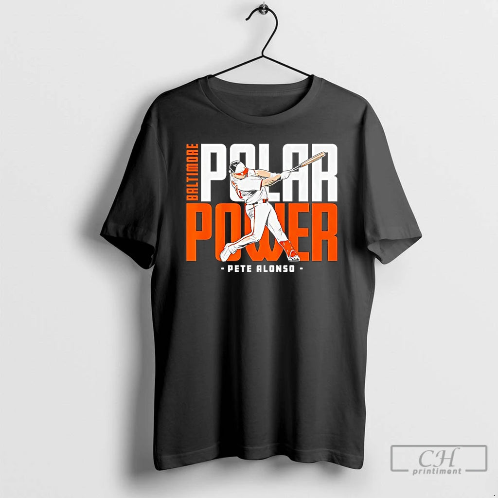 Premium Pete Alonso Polar Power Baltimore