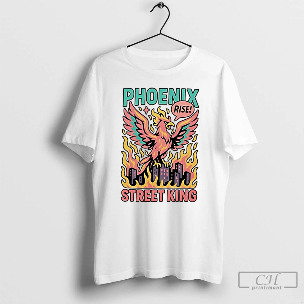 Premium Phoenix Rise Street King