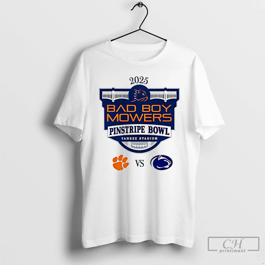 Premium Pinstripe Bowl 2025 Penn State Vs Clemson