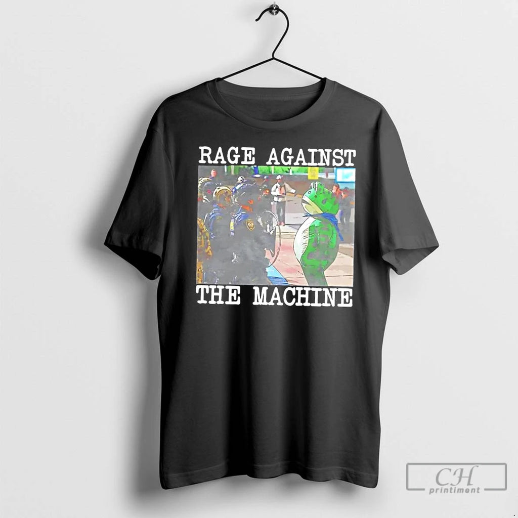 Premium Portland Frog X Ice Rage Against The Machine