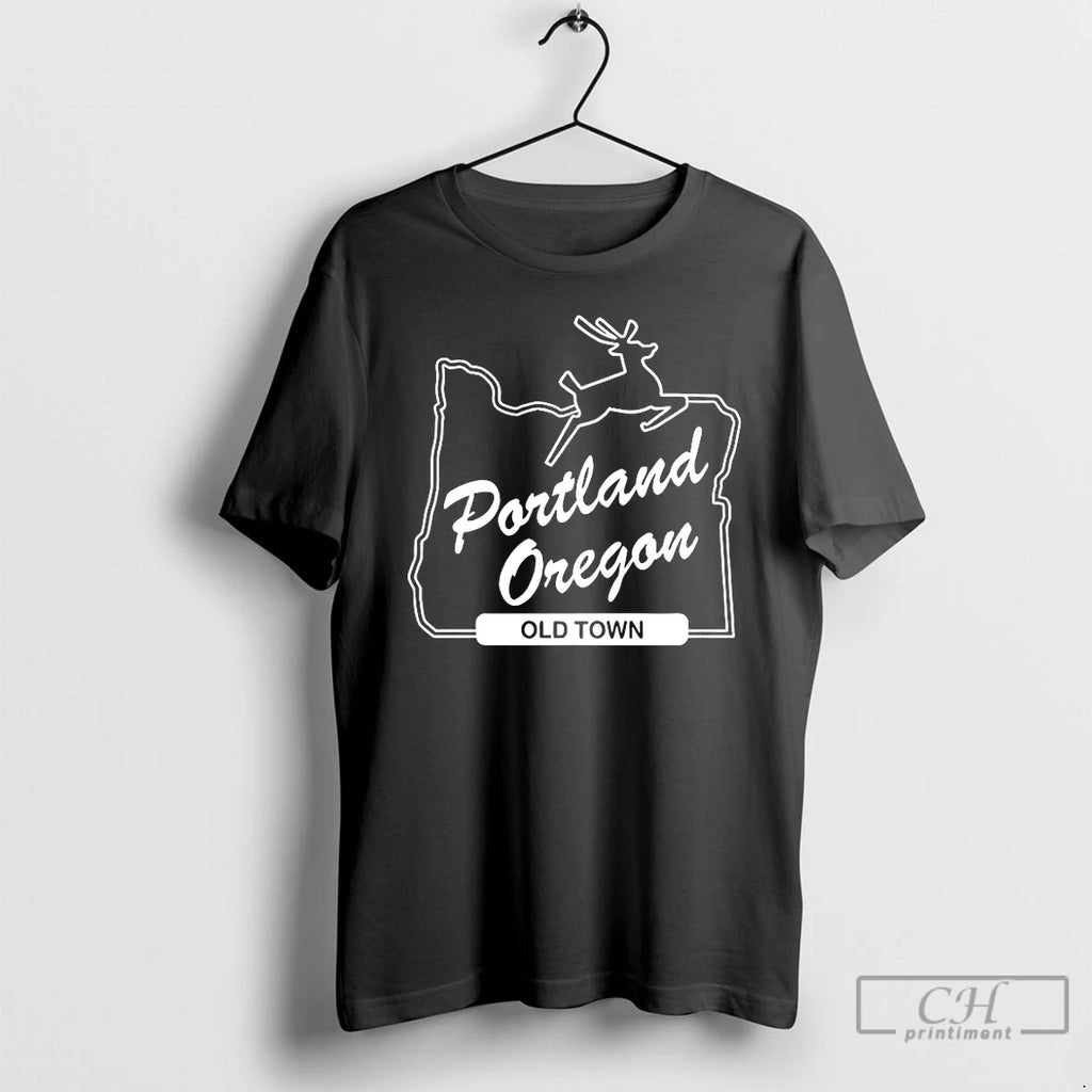 Premium Portland Oregon Old Town