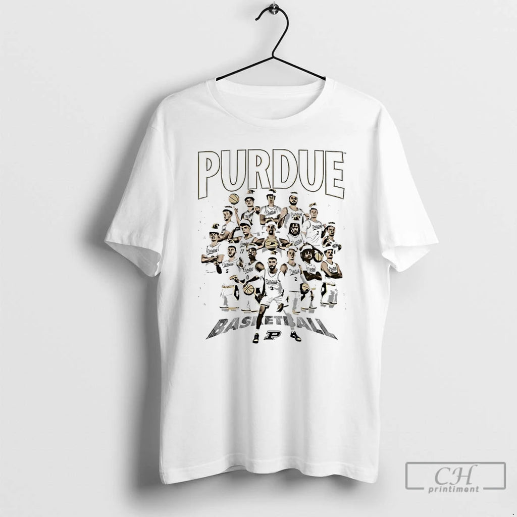 Premium Purdue Boilermakers Mens Basketball Holiday Christmas Team