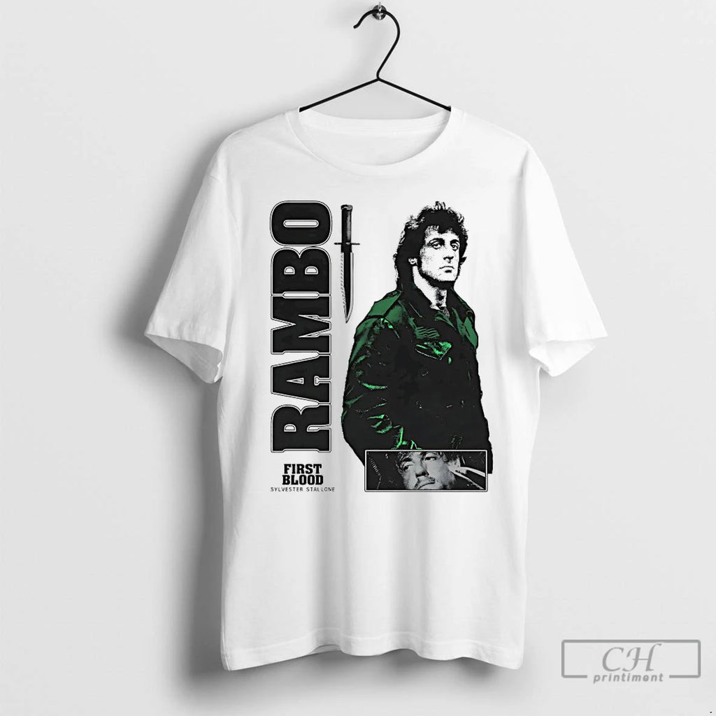 Premium Rambo First Blood Sylvester Stallone