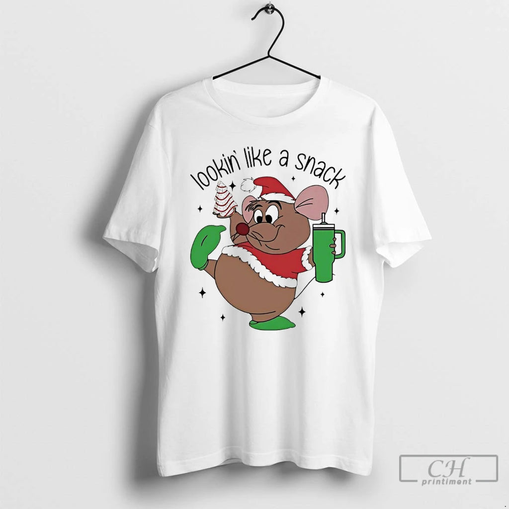 Premium Rat Santa Looking Like A Snack Christmas