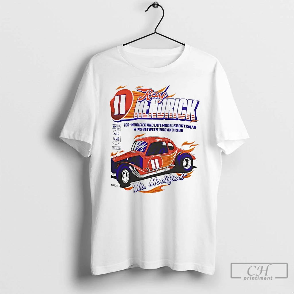 Premium Ray Hendrick Mr Modified Nascar Hall Of Fame Inductee