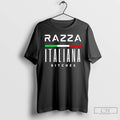 Premium Razza Italiana Bitches Italian Flag Stripe Bold Statement